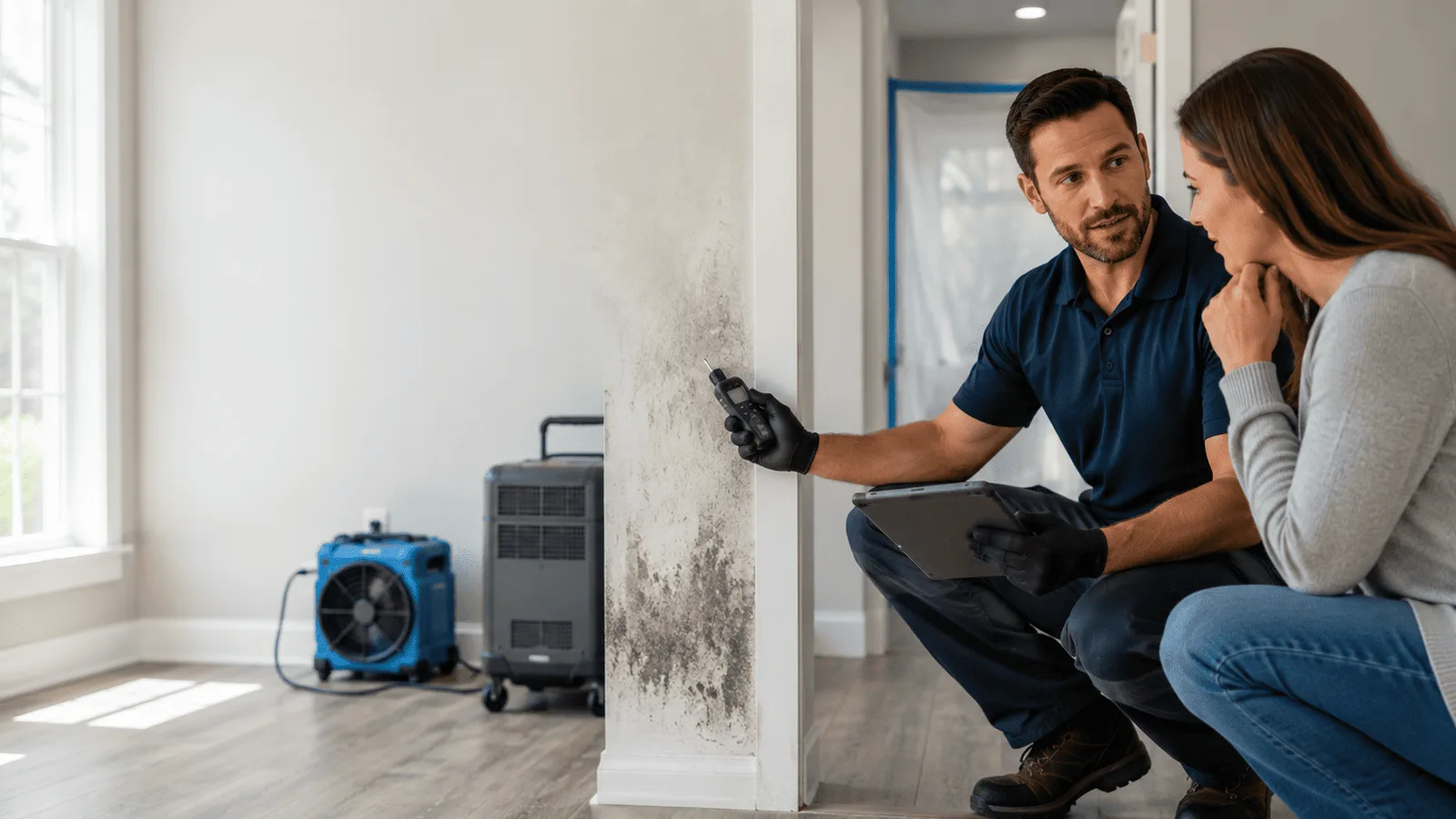 Mold Inspection West Chester, IA FAQs