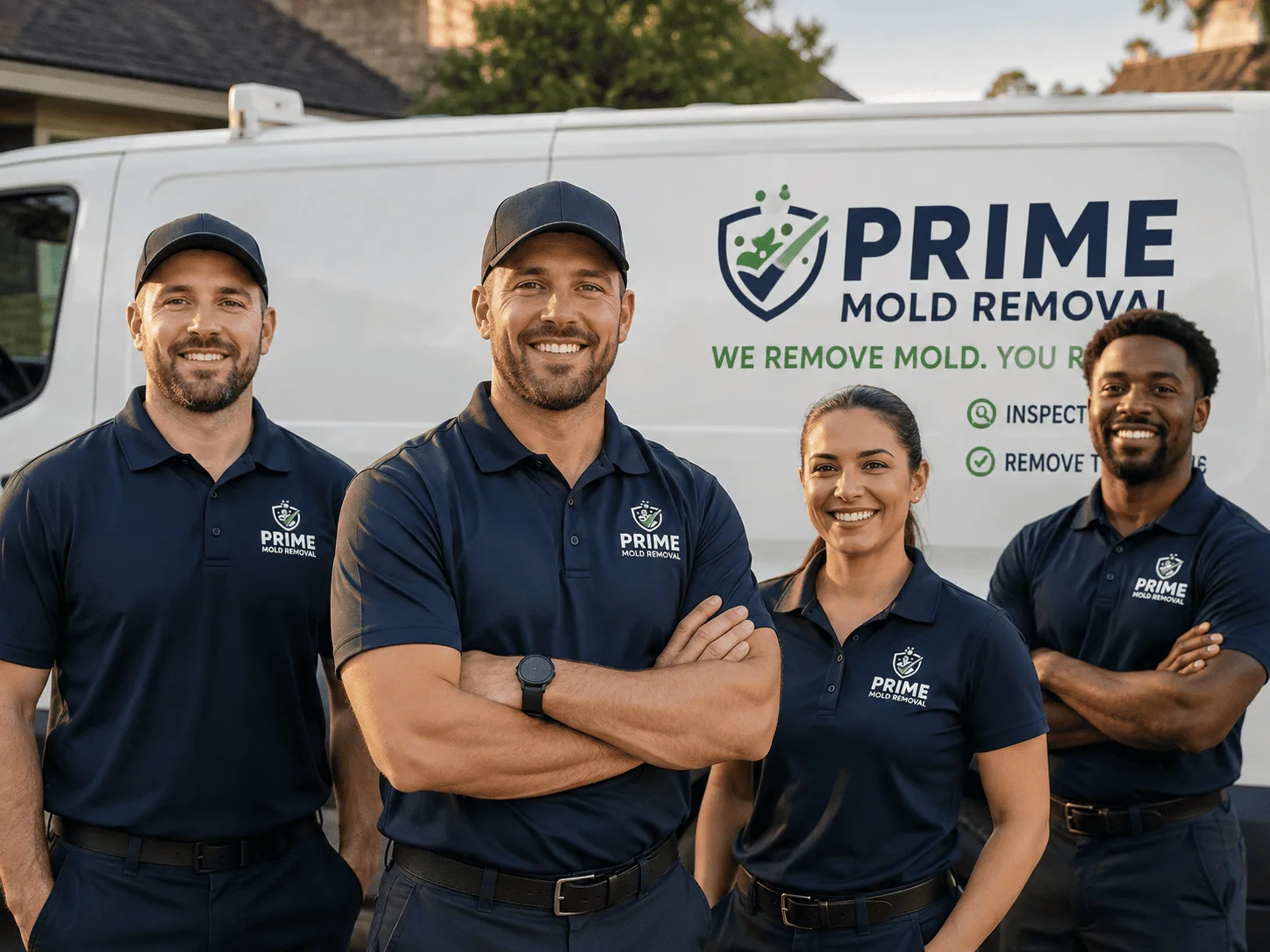 Mold Inspection in West Chester, IA near me