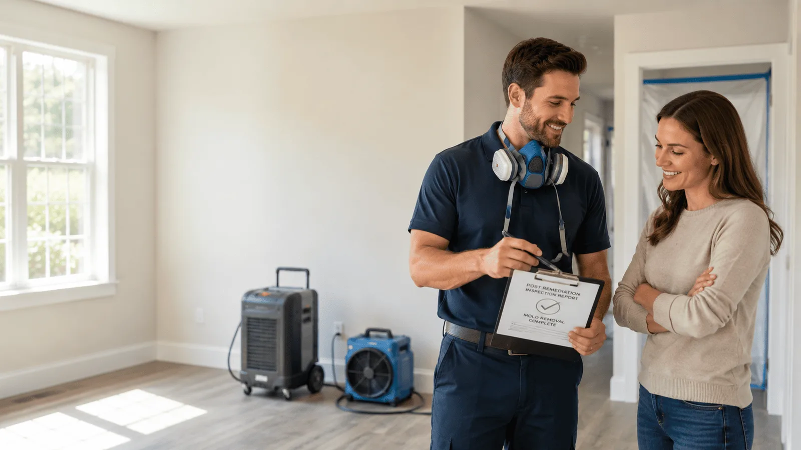 Why choose Mold Inspection in West Chester, IA